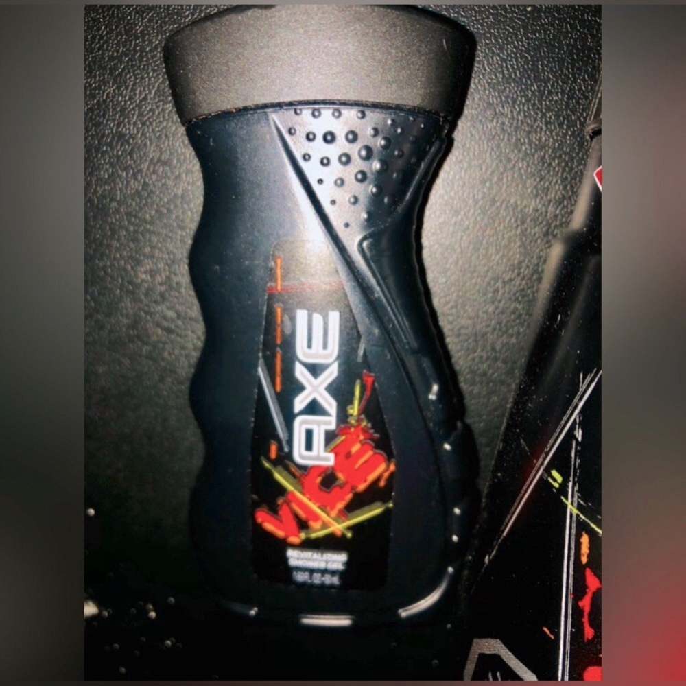 AXE VICE Original Shower Gel Travel Size 1.69oz NEW in PKG